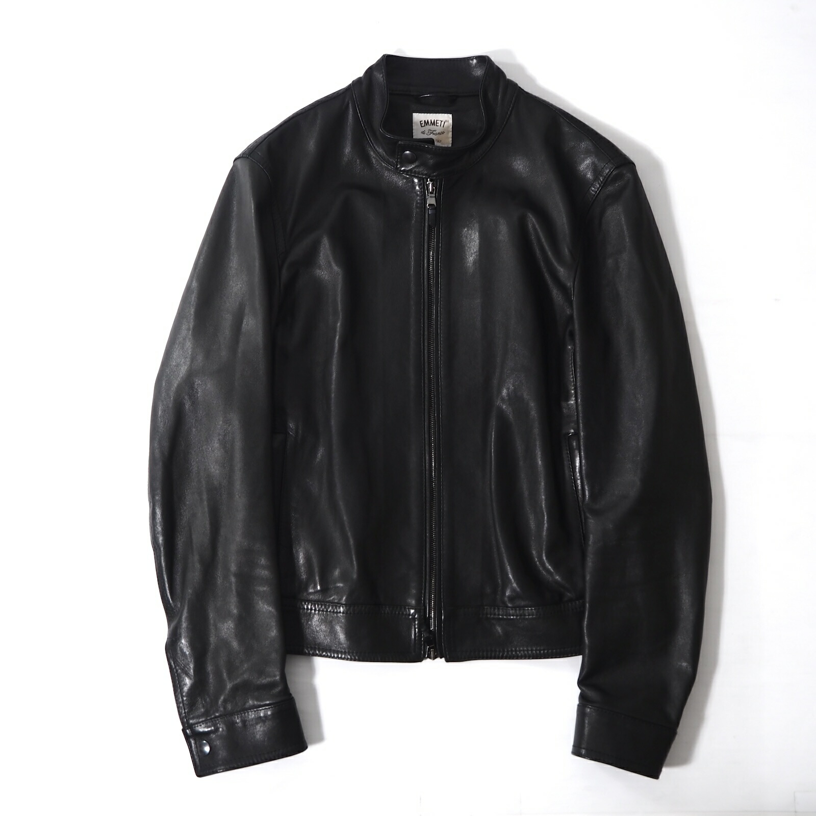 楽天市場】EMMETI エンメティ JOSEPH ジョセフ スエードレザー ダブル