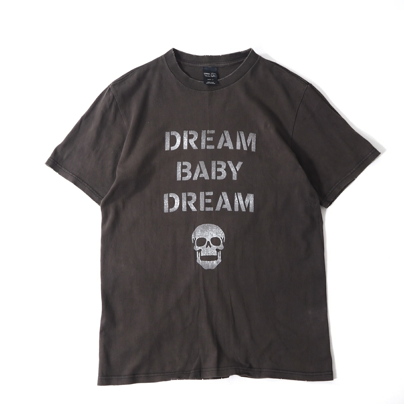ナンバーナイン　穴開きスカルTシャツ　2　ブラック　散弾銃　レア Yahoo!オークション -「ナンバーナイン 散弾銃」の落札相場