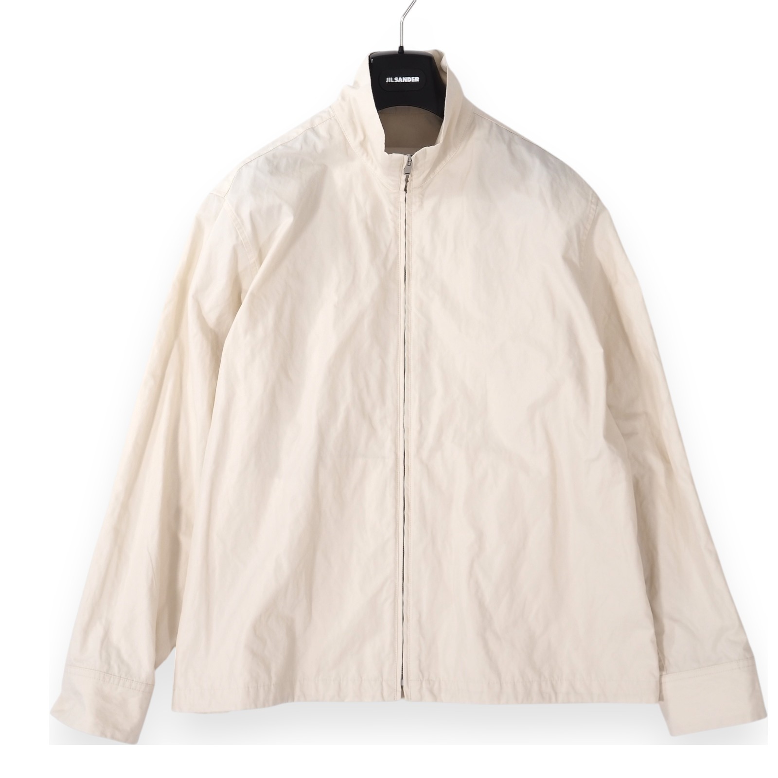 @JILSANDER ジルサンダー　コットンブルゾン　size46 JILSANDER ジルサンダー コットンブルゾン size46