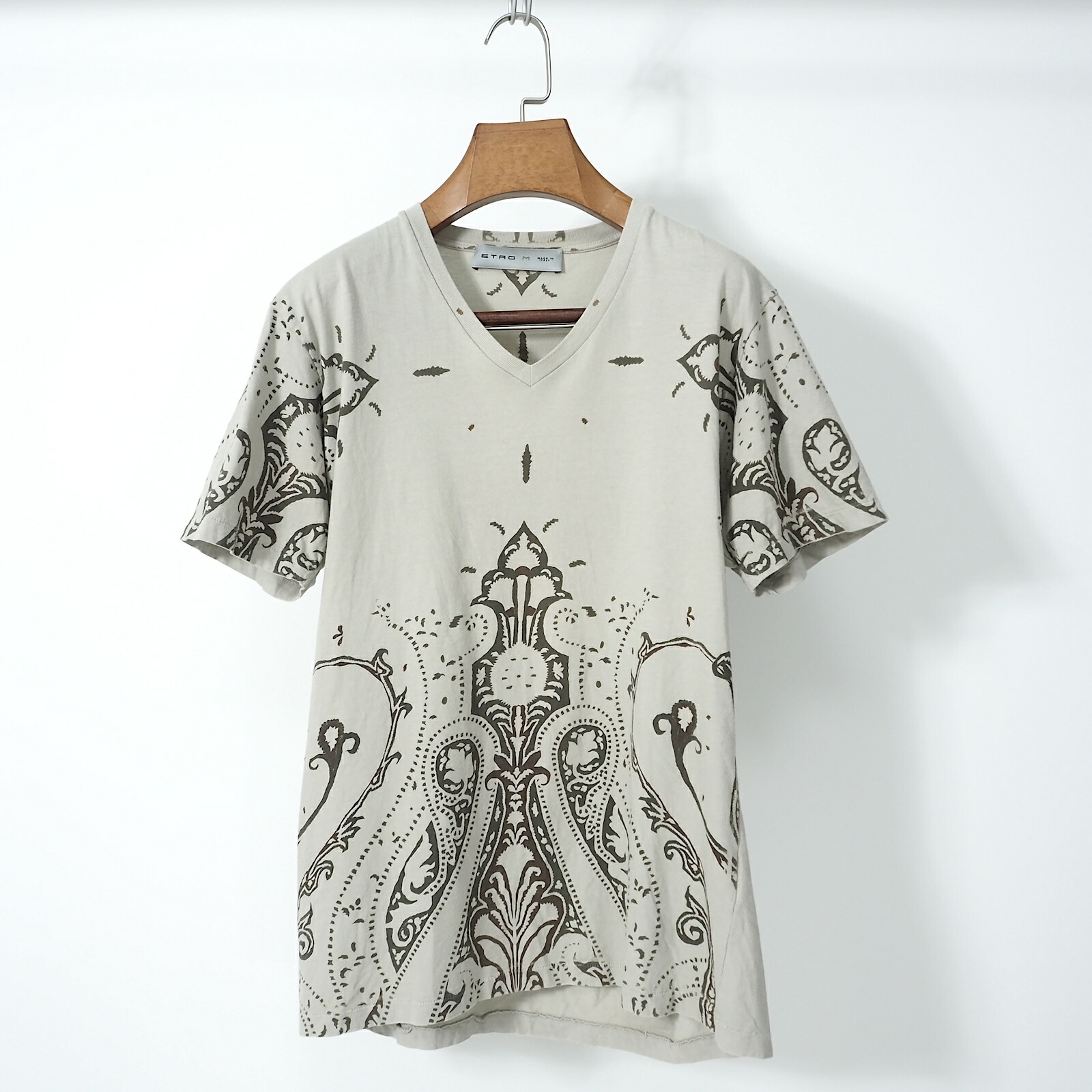 楽天市場】ETRO エトロ Tシャツ 1Y020 9461 メンズ 半袖