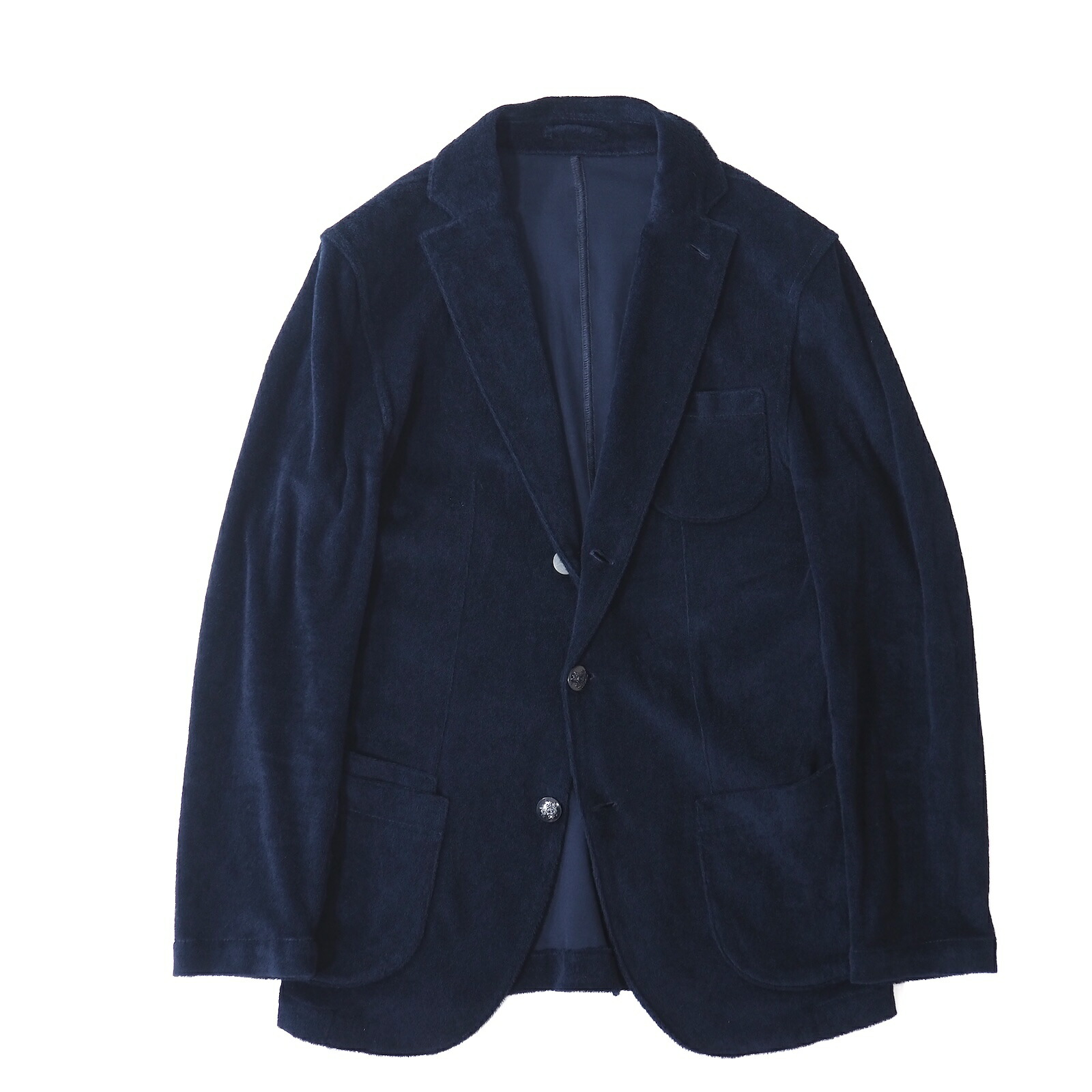楽天市場】LARDINI ラルディーニ LIKNIT 起毛 ブルゾン オレンジ