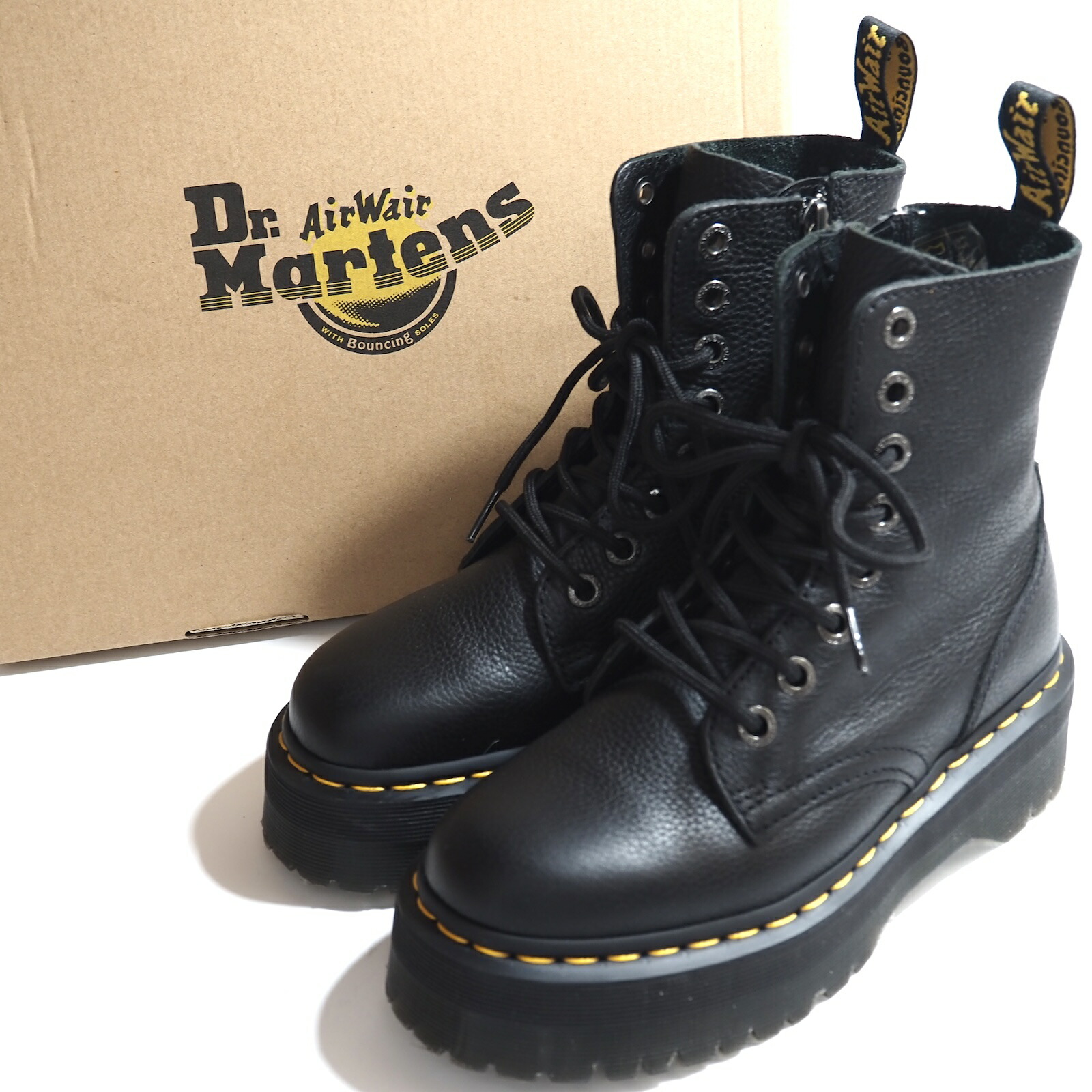 楽天市場】Dr.Martens ドクターマーチン Jadon III Boot Pisa