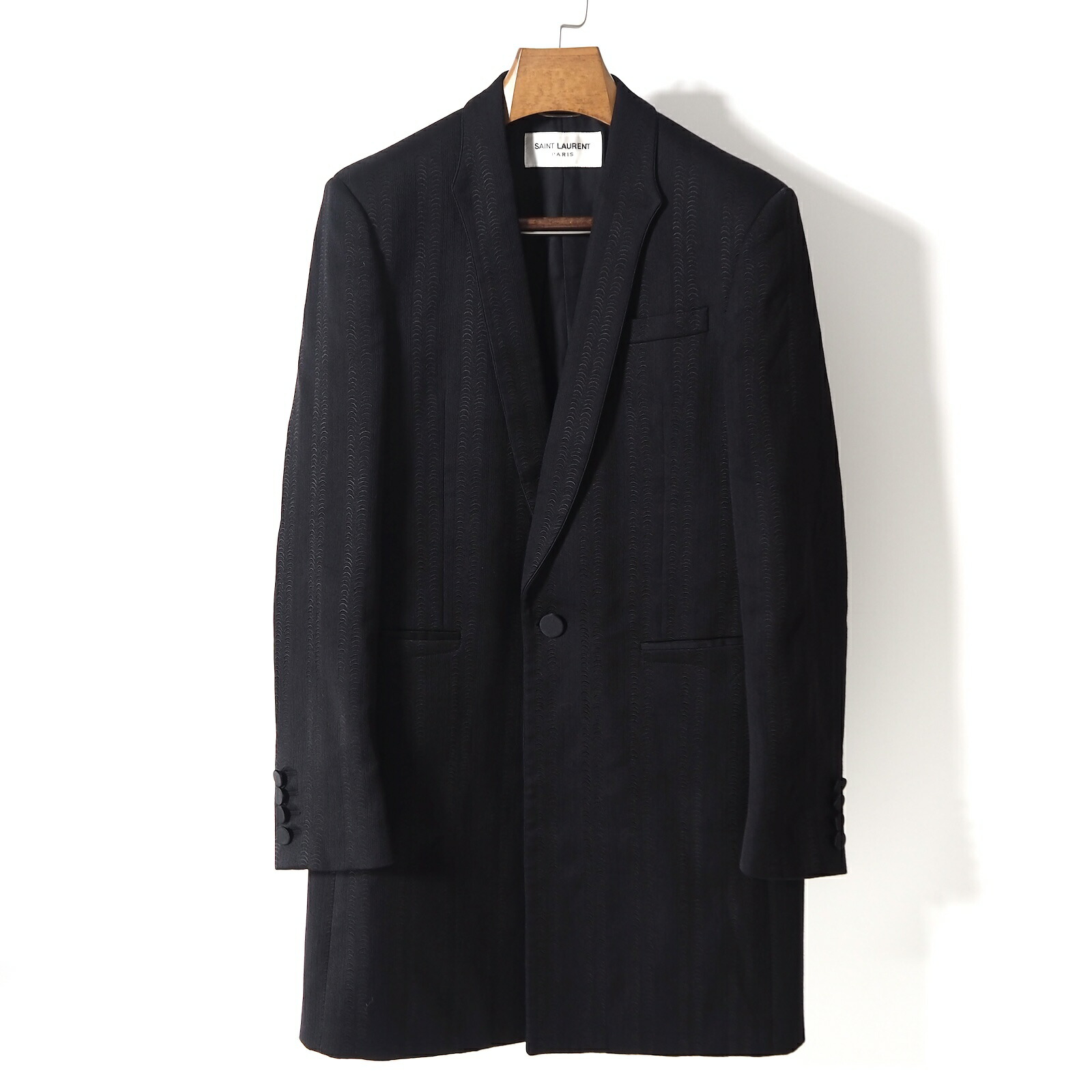 saiさん専用美品SAINT LAURENTダブルブレストロングコート48サイズ 三越伊勢丹 | SAINT LAURENT/サンローラン_men通販 | コート