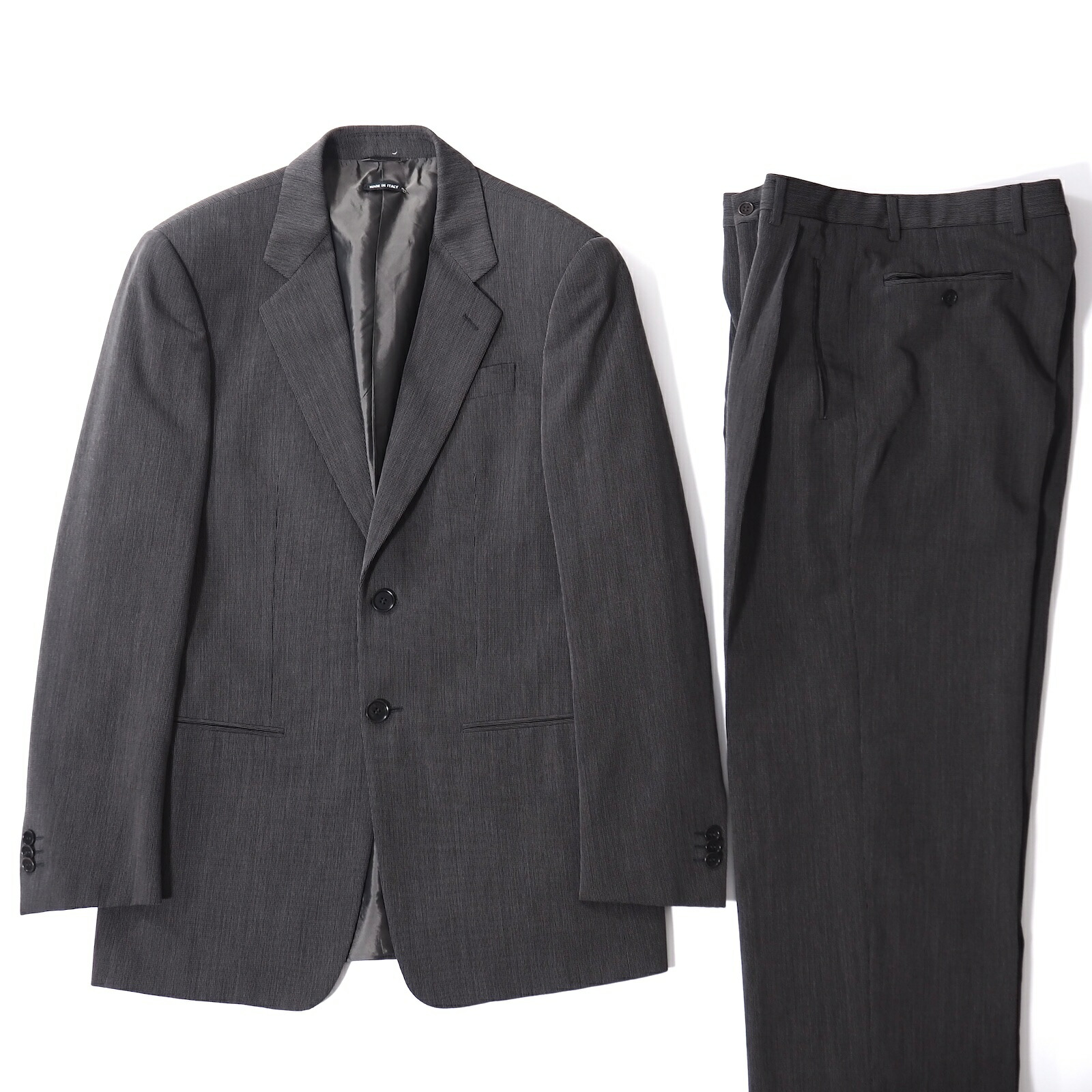 楽天市場】GIORGIO ARMANI ジョルジオアルマーニ ピンストライプ