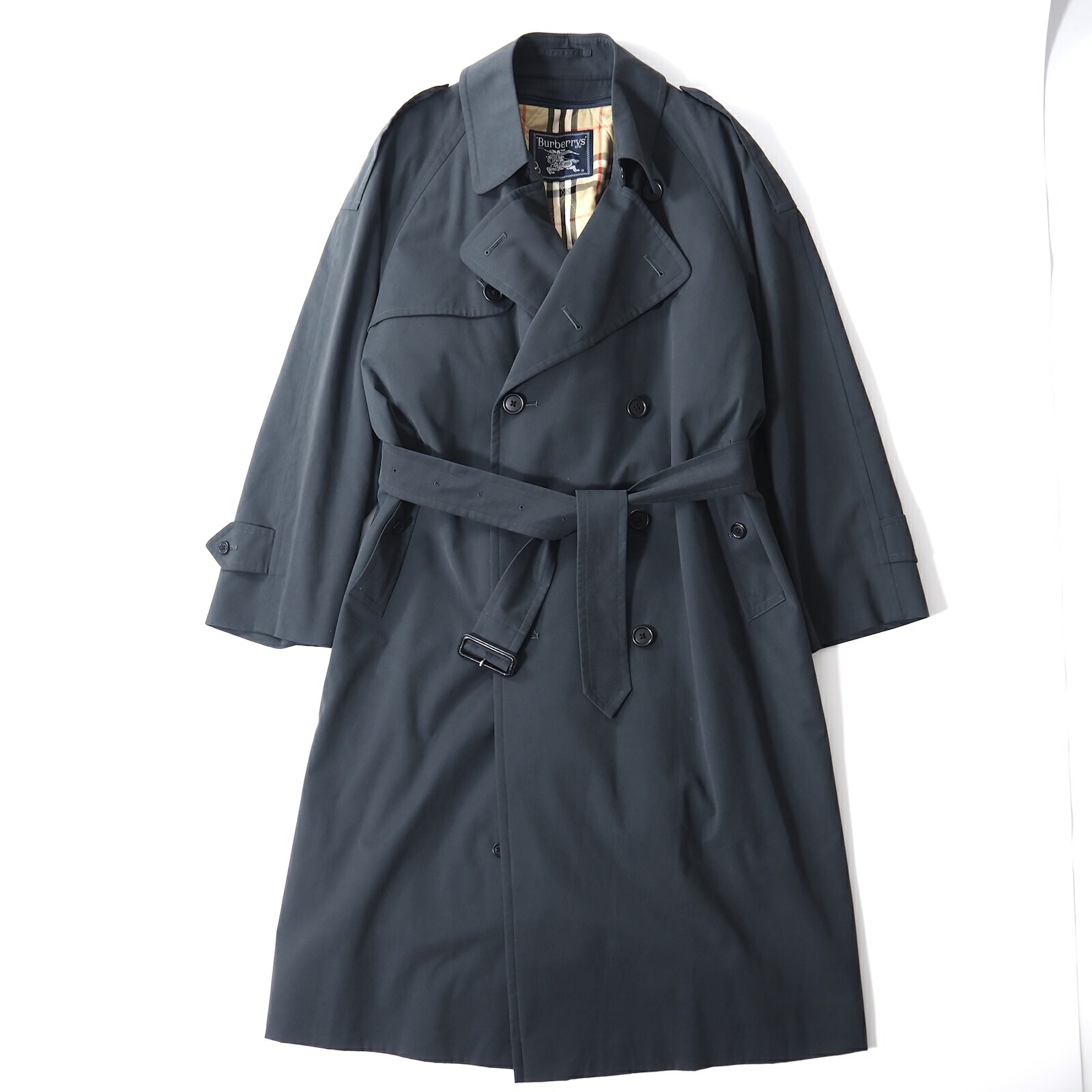 バーバリーロンドントレンチコート34 　丈お直し バーバリーロンドントレンチコート34 丈お直し - メルカリ