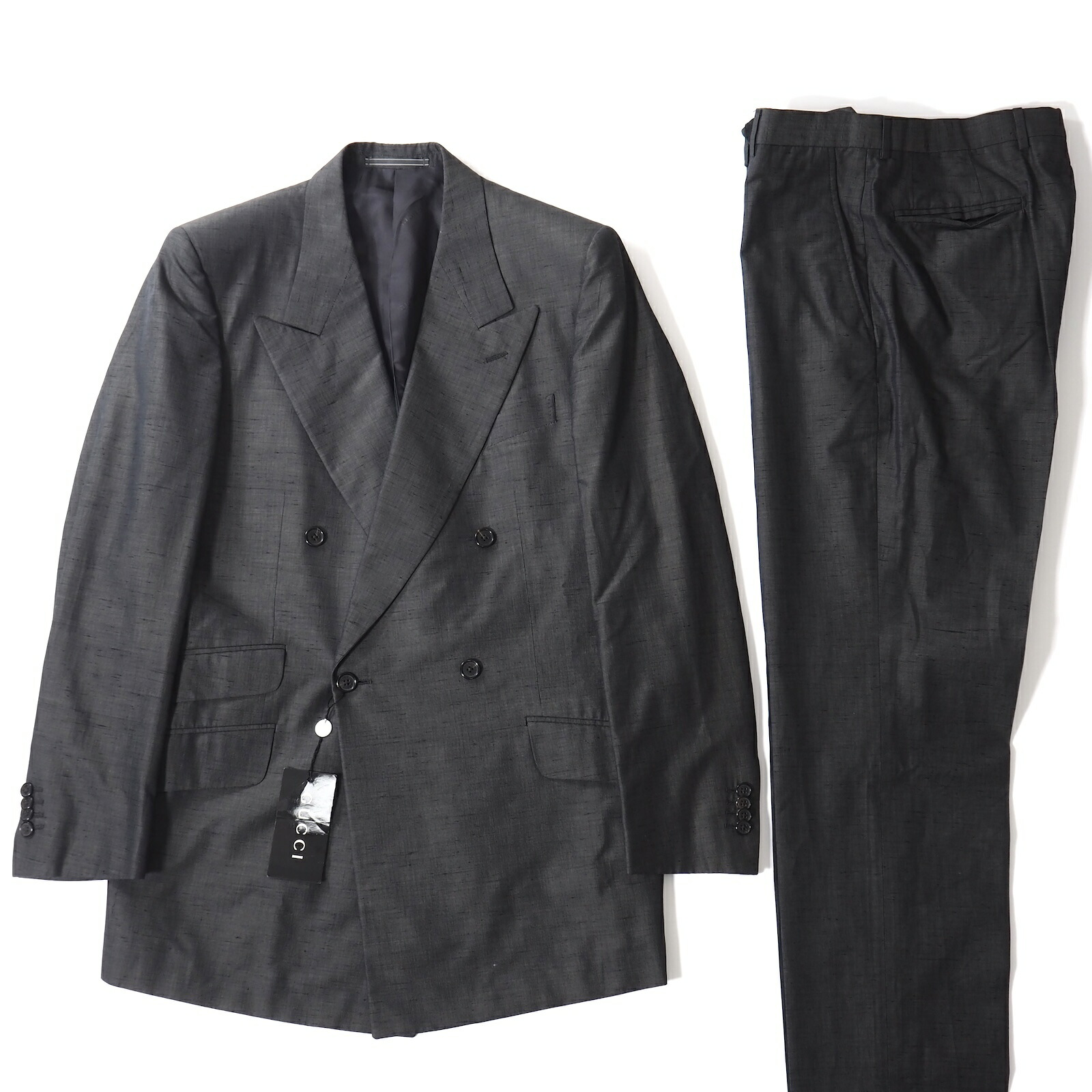 楽天市場】【中古】 【楽天スーパーSALE10%OFF】 GUCCI グッチ スーツ