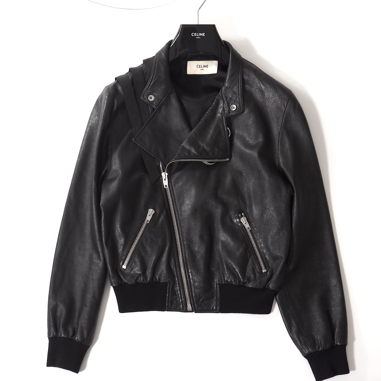 CELCNE セリーヌ　レザー ジャケット CELINE セリーヌ レザージャケット/ライダースジャケット/CLASSIC