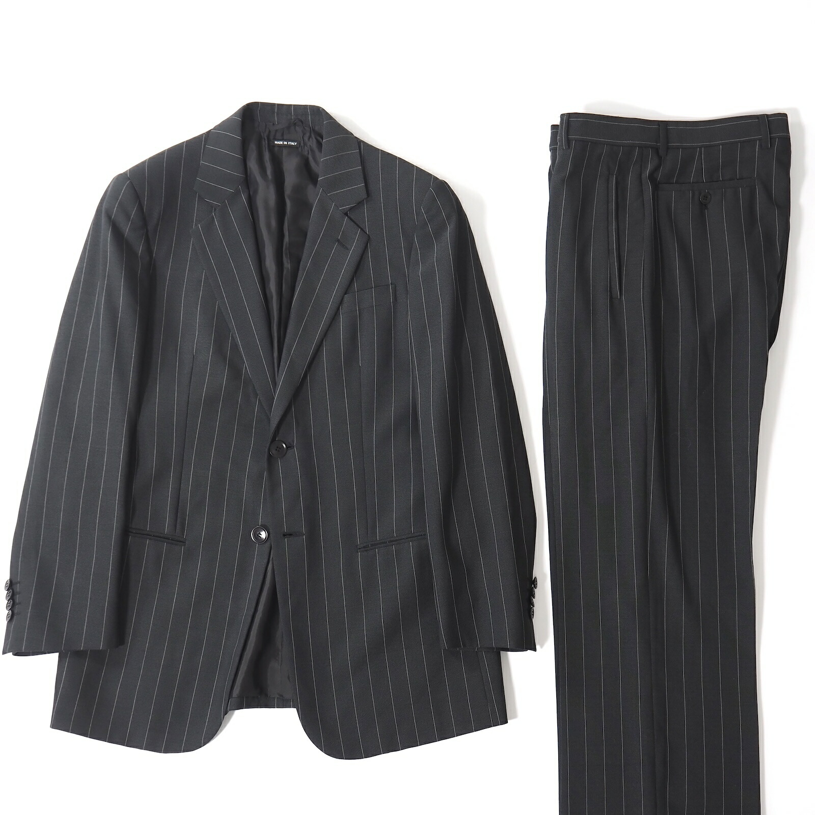 楽天市場】GIORGIO ARMANI ジョルジオアルマーニ ピンストライプ