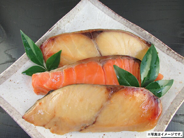 父の日 ギフト プレゼント G206 味の浜藤　焼魚詰合せ（３種６切）
