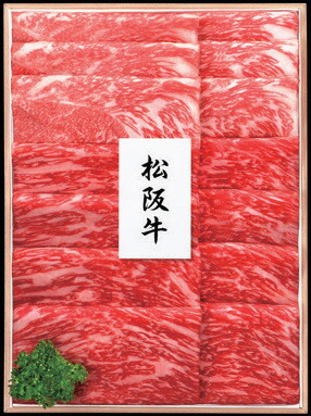 2025年 夏ギフト お中元 B160　三重県産松阪牛　モモ肉・バラ肉すきやき用(*)