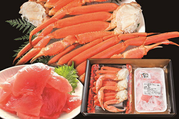 2026年 夏ギフト お中元 B104 かに・まぐろセット｜東急ストア　店