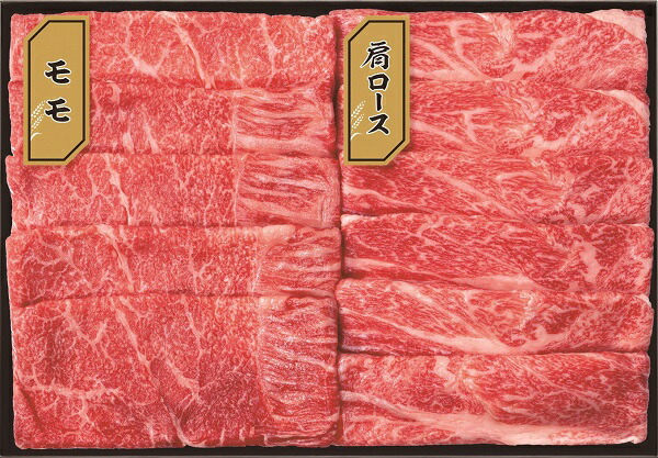 2026年 夏ギフト お中元 B165 秋田県産 秋田牛しゃぶしゃぶ2種食べ比べ|東急ストア 店