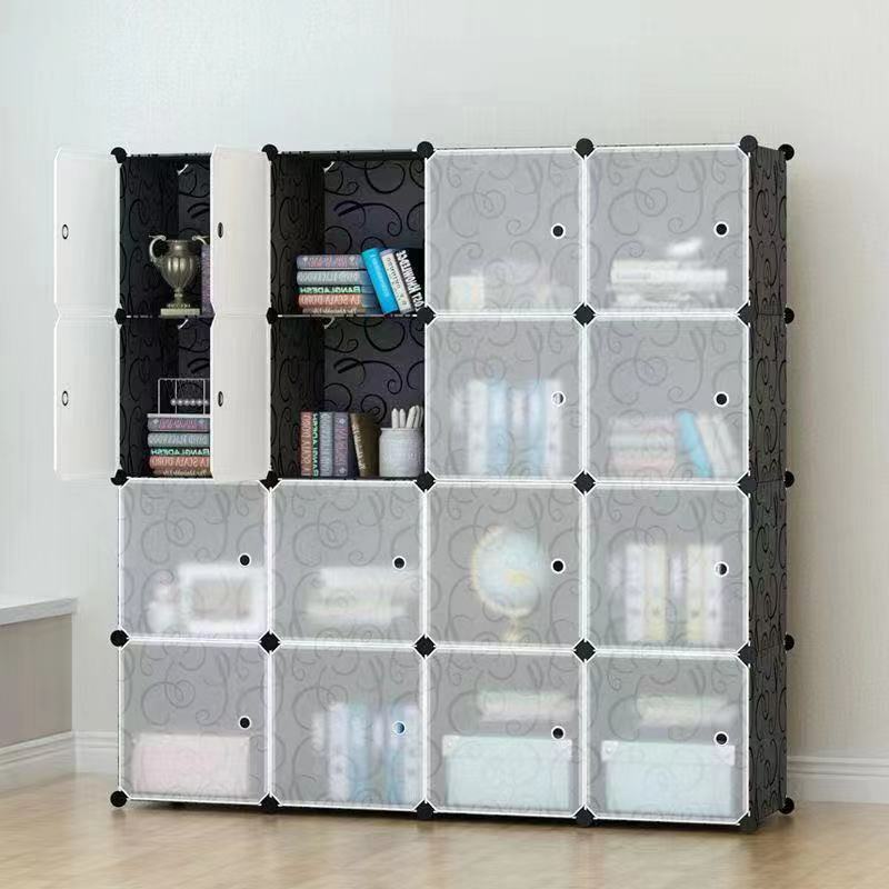 納める調度品 精神的な統合式 収納家具 単語索条 御召しもの容れもの タンス 仕合わせ 納めるボックス席 4段4列16扉 L092XX DIY 分かりやすい 扉付 色つやボックス席 貨物輸送無料 粗品付