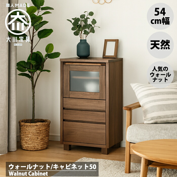 【先着押さえる百貨店SALE!5％OFF引き換え証!】ウォール中毒者 押し入れ 50 幅50珊 リビングゲーム盤 北欧 純一無雑 大川調度品