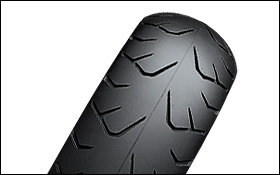 BRIDGESTONE　EXEDRA　G704　MCR01293ホンダGL1800（輸入車）用　ブリヂストン・エクセドラ　180/60R16　リア用　TL　74H　G704商品番号