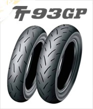 楽天市場 Dunlop Tt93gp 90 90 10 50j Tl ダンロップ Tt93gp フロント リア共用 ミニバイク用ハイグリップタイヤ 商品コード タイヤ広場 トーマス