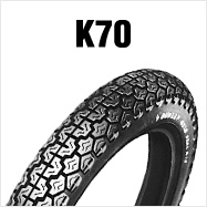 楽天市場】DUNLOP K70 3.25-19 4PR（54P）WT フロント・リア共用