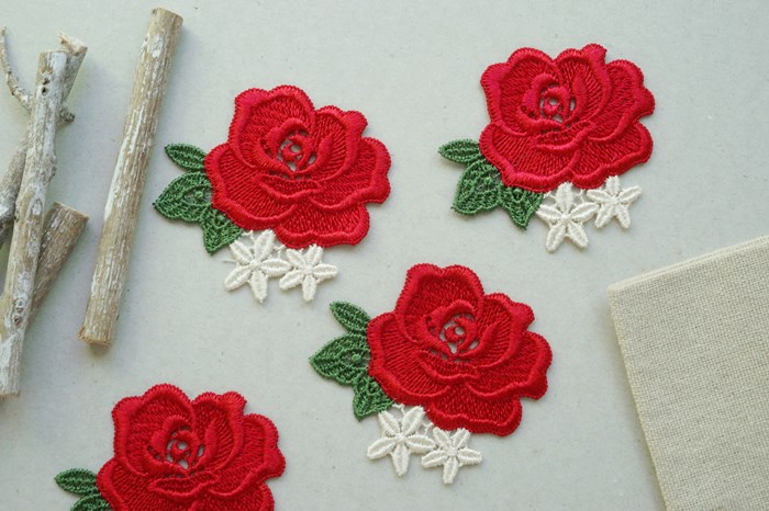 薔薇モチーフレースシリーズ 