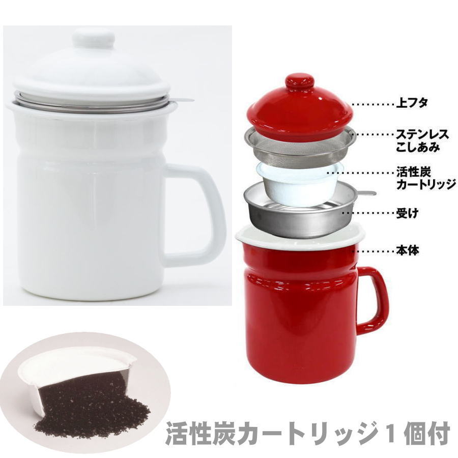 シロダーラのオイルポットとスタンド シロダーラのオイルポットとスタンド