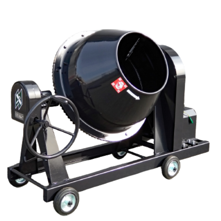【引き取り専用】コンクリートミキサー 125L コンクリートミキサー(型式NGM-2BCM4) 容量 練上量 55L 電動