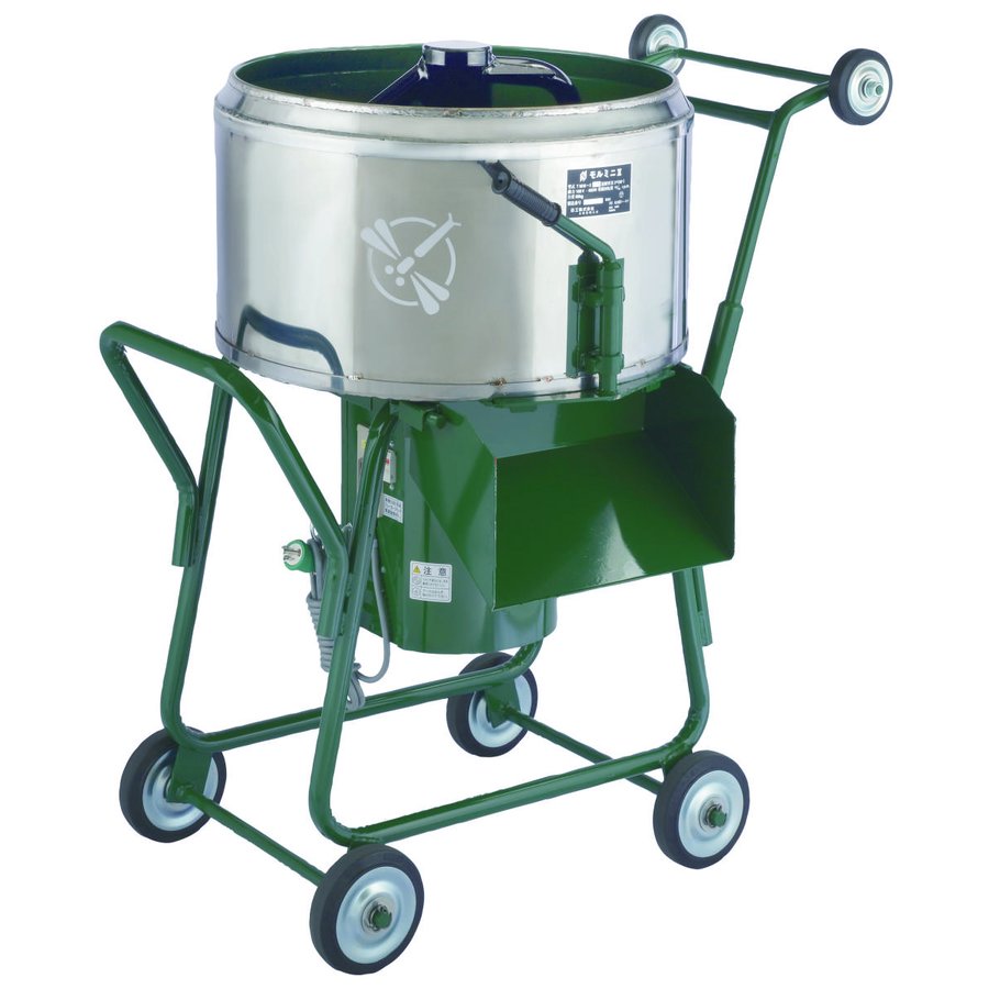 モルミニⅡ最終値下げ 楽天市場】モルタルミキサー（ドラム側面のみステンレス）2切（60