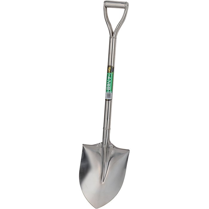 楽天市場】スコップ 日工 トンボ印 オールステンレスショベル