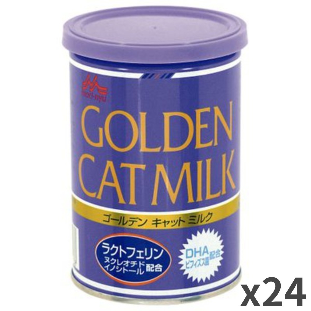 森乳サンワールド ワンラックゴールデンキャットミルク 130g ×24缶入