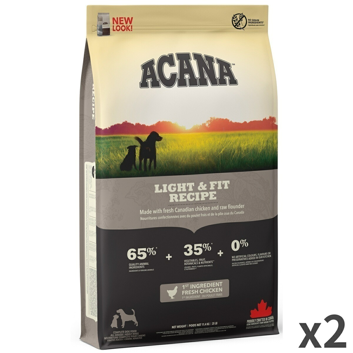 アカナ パピーラージブリードレシピ 11.4kg / 送料無料 | 通販