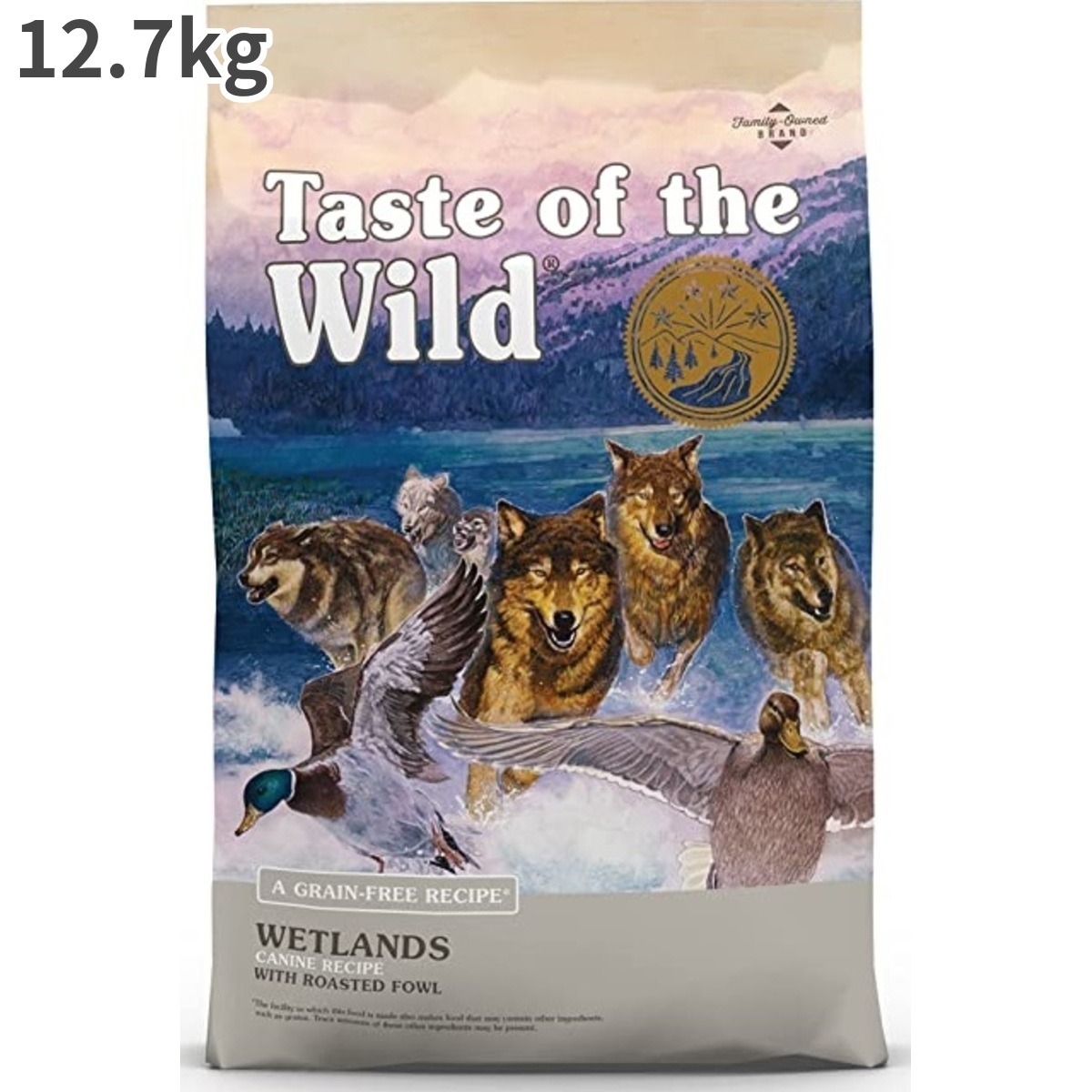 テイストオブザワイルド 情の籠もったランズ 成犬用 ドッグフード 12.7kg