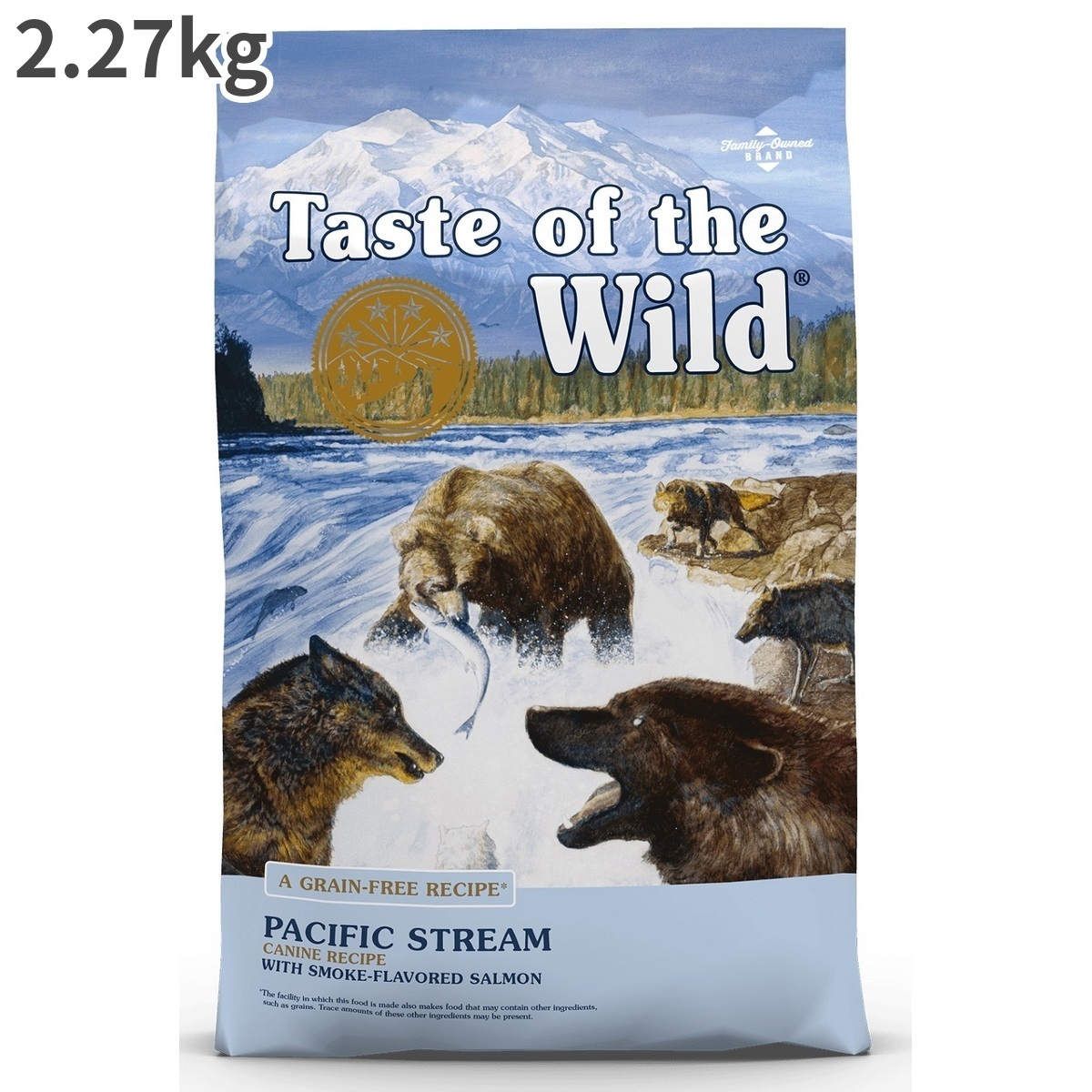 テイストオブザワイルド パシフィック流れ 成犬用 ドッグフード 2.27kg×3袋入