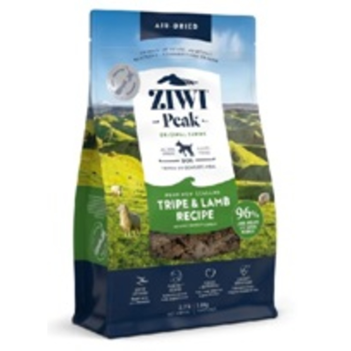 ZIWI Peak ラムレシピ 1kg Ziwi Peak Lamb Recipe Air-Dried Cat Food
