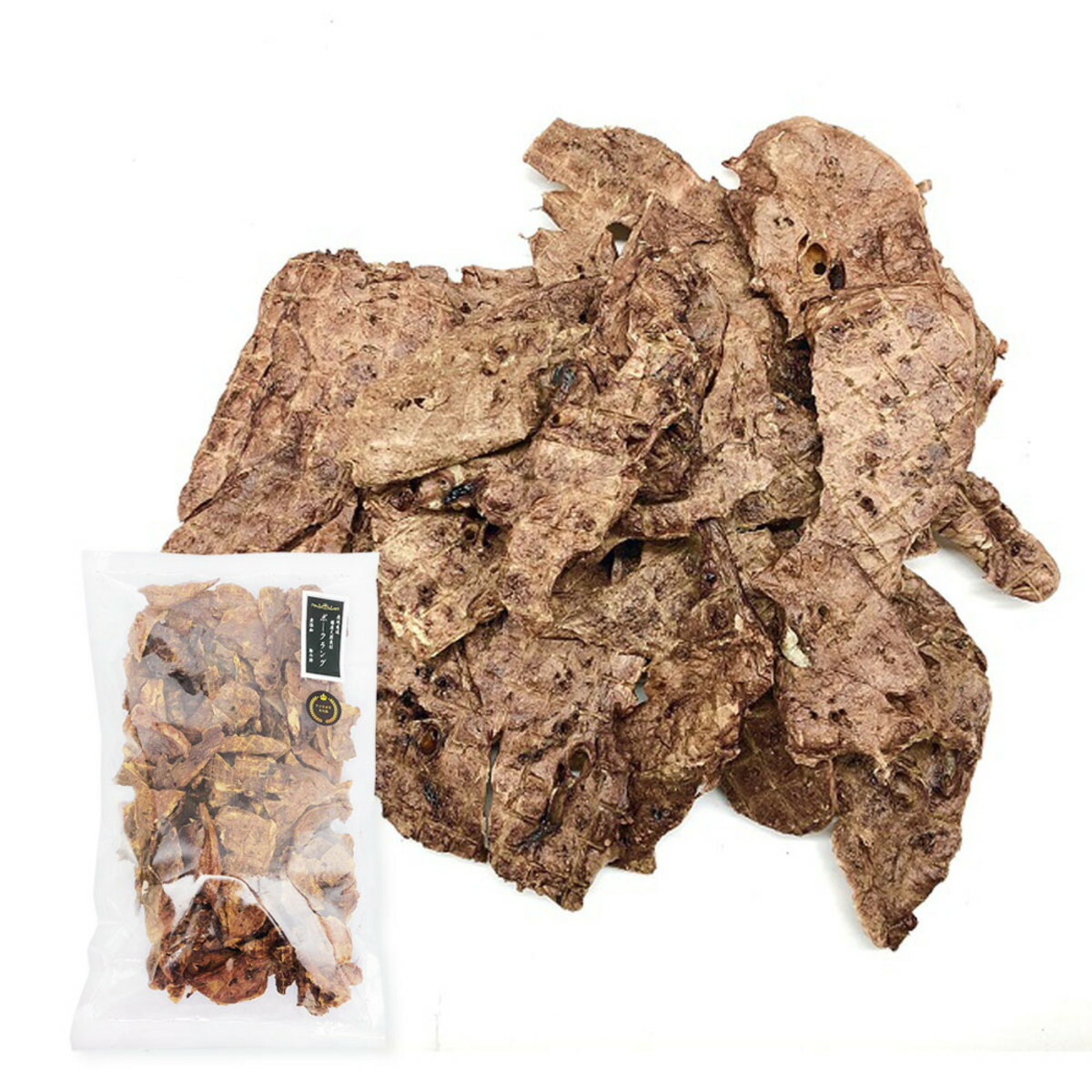 トムキャット ポークラング 犬・猫用 犬・猫お兄ちゃん 200g|1kg|1kg×10袋