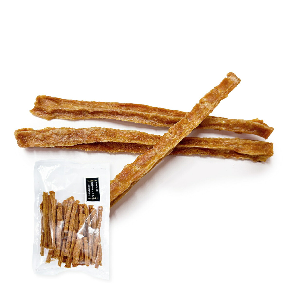 トムキャット 地鶏突っ支い棒 犬用 犬お兄ちゃん 200g|1kg