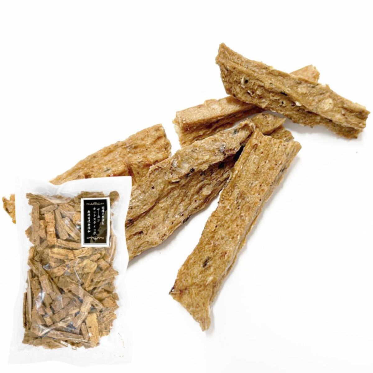 トムキャット サーモンカットスティック 犬用 犬お兄ちゃん 200g|1kg|1kg×10袋