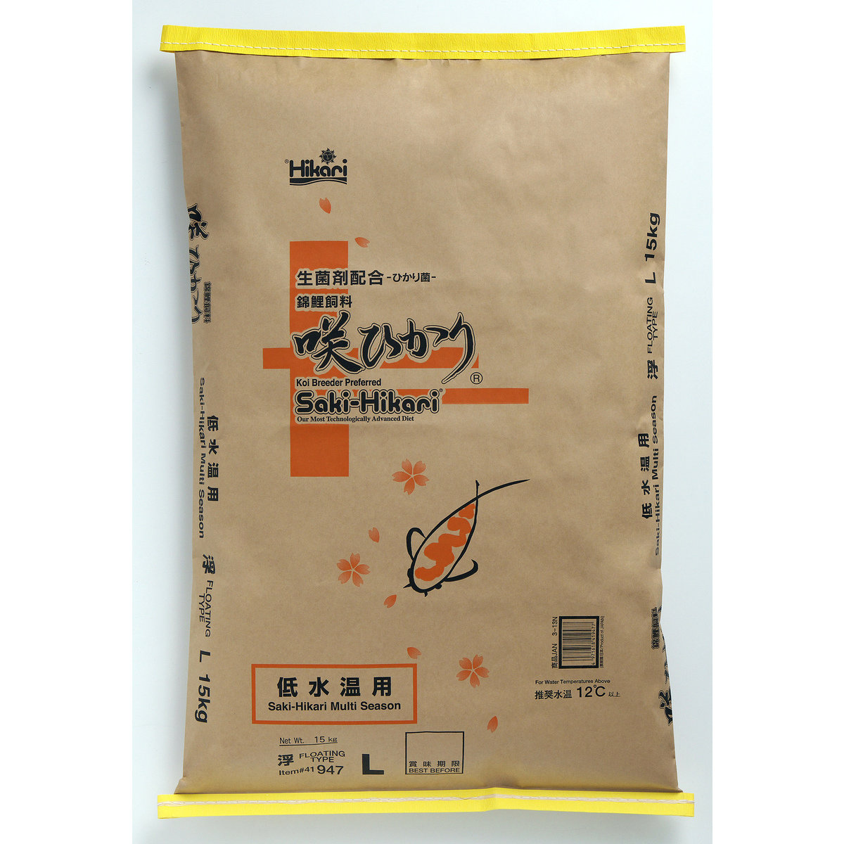 店内全品送料無料 お取寄せ品 キョーリン咲ひかり低水温用浮上l 低水温用l 鯉用鯉用15kg 色揚 低温 送料無料 トムキャット店 店内全品送料無料 お取寄せ品 キョーリン咲ひかり低水温用浮上l 低水温用l 鯉用鯉用15kg 色揚 低温 送料無料 トムキャット店