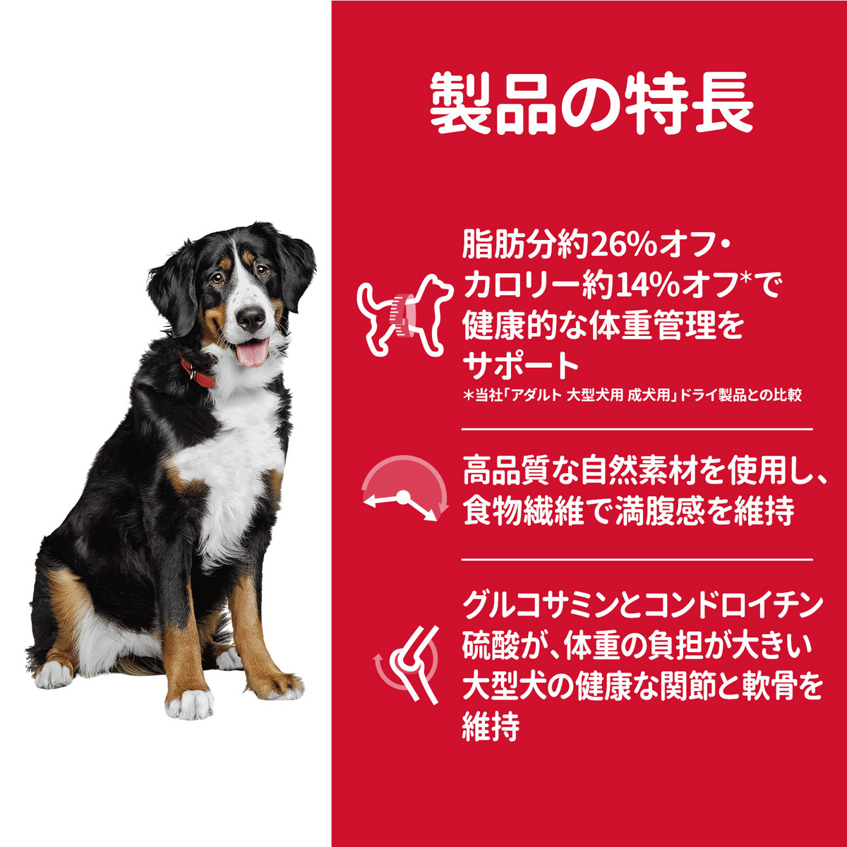 アダルト Hills 大型犬 成犬用 大型犬 1から5歳 送料無料 ライト トムキャット店 ライト サイエンスダイエット 国内 アダルト 店内全品送料無料 1袋あたり8480円 12kg 2入