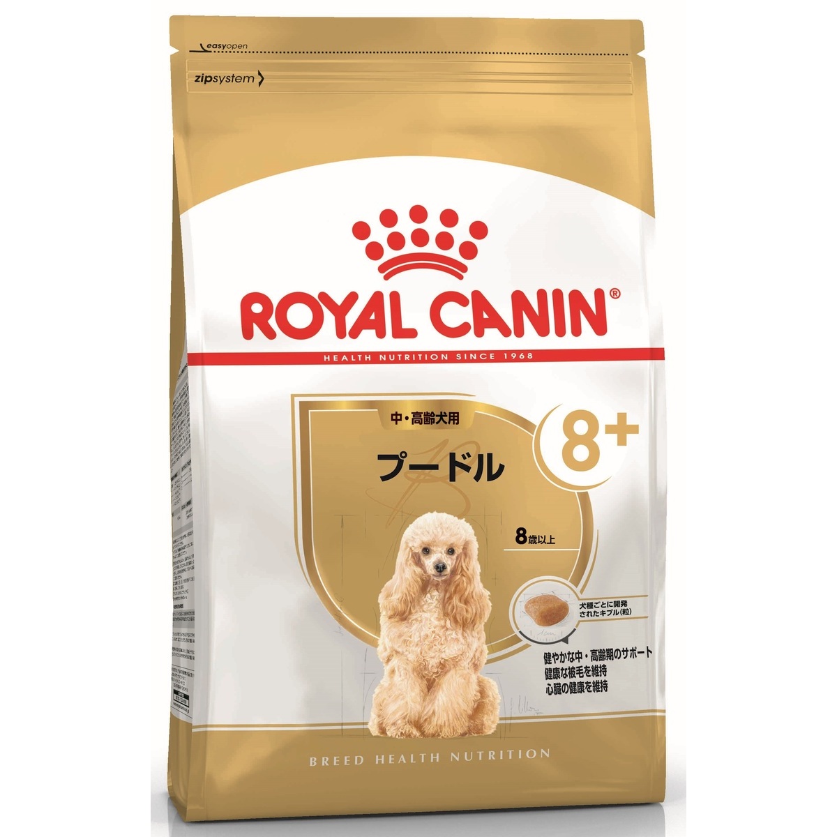 【楽天市場】ロイヤルカナン プードル 中・高齢犬用 800g : トムキャット楽天市場店