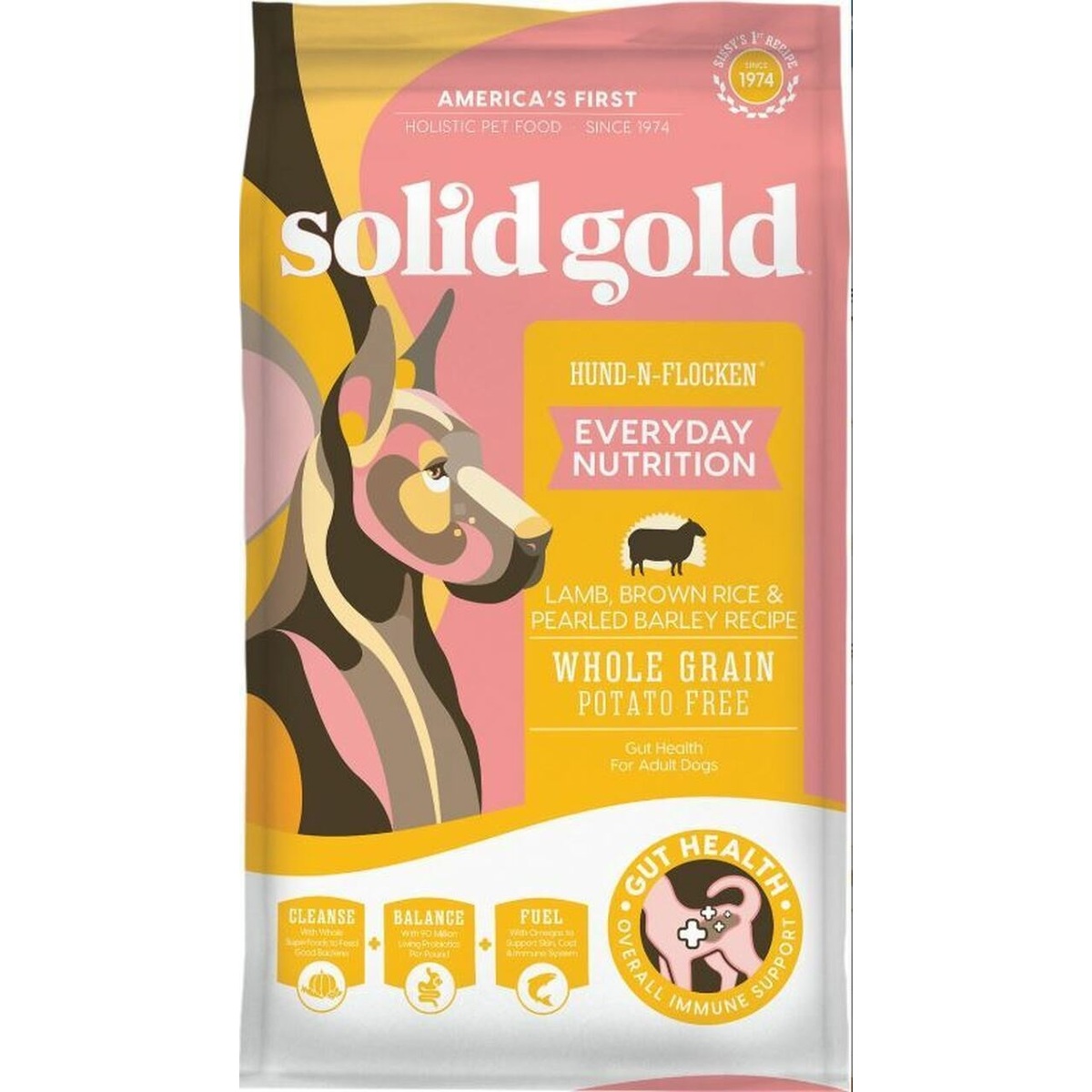 ソリッドゴールド　ドッグフード6kgセット全年齢対応　総合栄養食