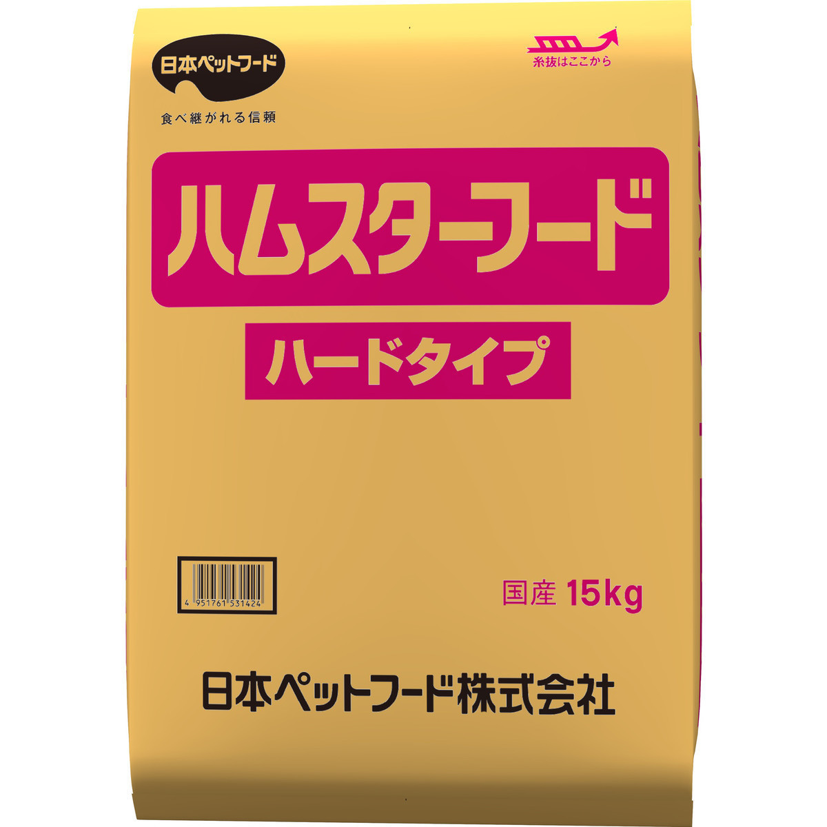 楽天市場】日本ペットフード モルモット フード ハード 小動物用 15kg : トムキャット楽天市場店