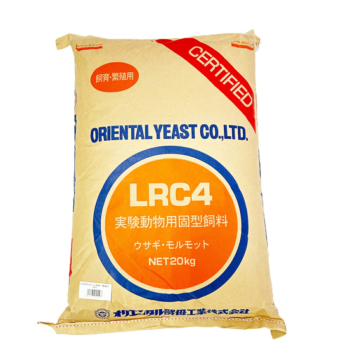 【お取寄せ品】 オリエンタルパン種 うさぎ・実験材料繁殖・増さる用 20kg