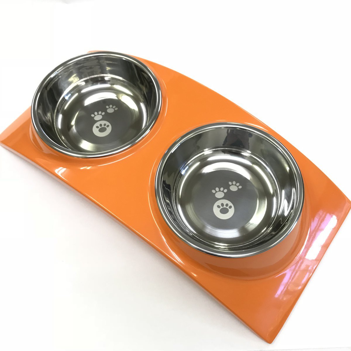 トムキャット 食器 レインボー ディナーセット M フードボウル エサ 皿 オレンジ 12個入 男女兼用