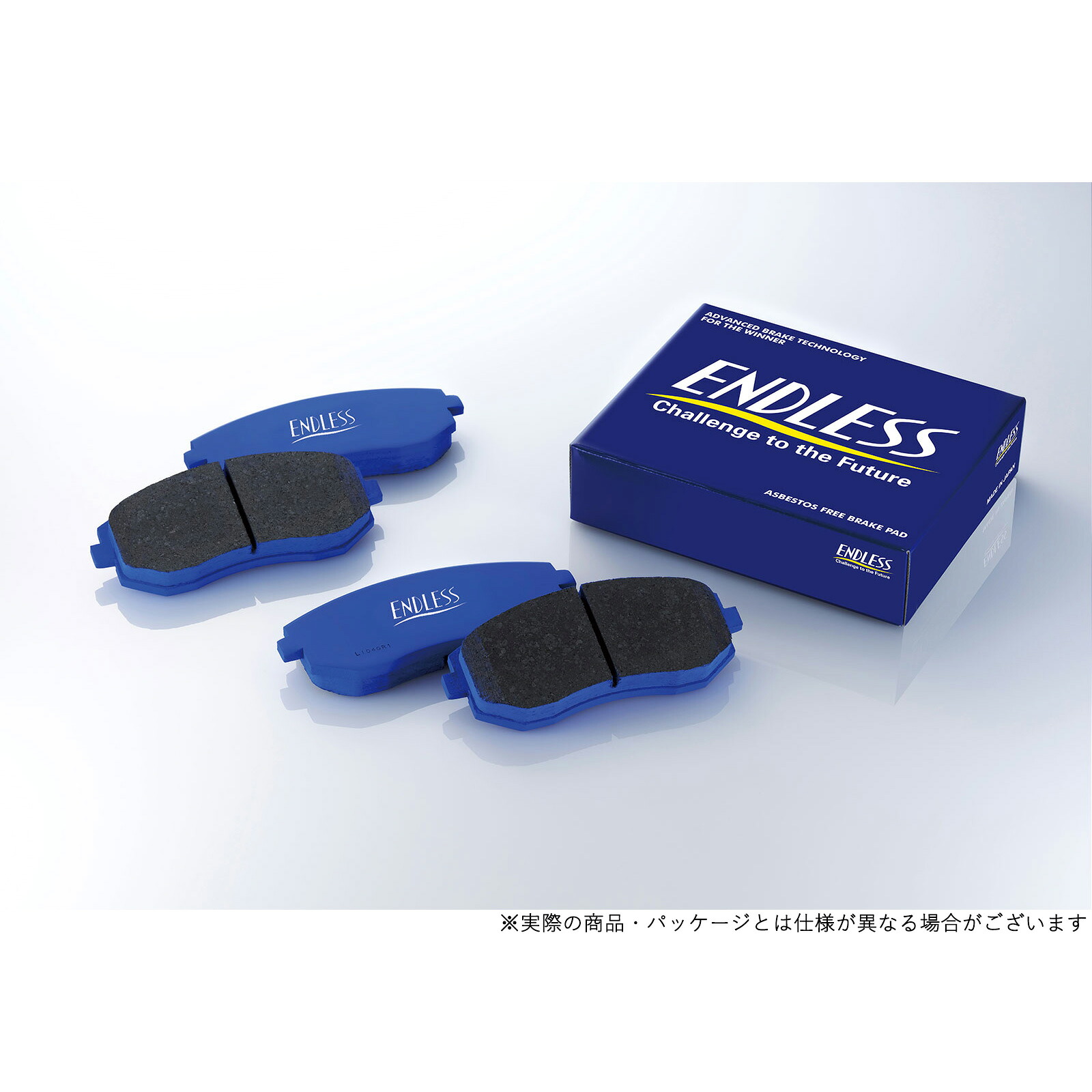 エンドレス ブレーキパッド NA01-rear(NC44) サーキットコンパウンド シビックタイプR FK8 H29.9～ 2000cc リア用 EP524NA01｜TunedJDM-tokyo