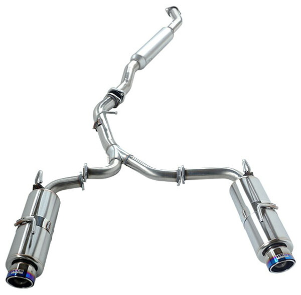 HKS マフラー ハイパワー スペックL 2 スバル インプレッサ WRX STI GRB EJ20(TURBO) 07/10-14/08 31019-AF127