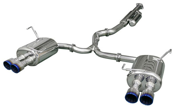 HKS マフラー Super Turbo Muffler インプレッサ WRX STI GVB EJ20(TURBO) 10/07-14/08 スーパーターボマフラー 31029-AF014｜TunedJDM-tokyo