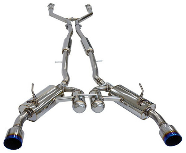 HKS マフラー スーパー ターボ ニッサン スカイライン RV37 VR30DDTT 19/09- 31029-AN006