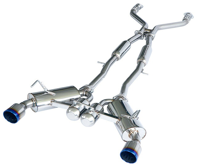 HKS マフラー スーパー ターボ ニッサン フェアレディZ RZ34 VR30DDTT 23/08- 31029-AN014