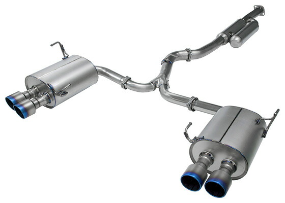 HKS マフラー スーパー ターボ Ti スバル WRX STI VAB EJ20(TURBO) 14/08-20/04 31030-AF002