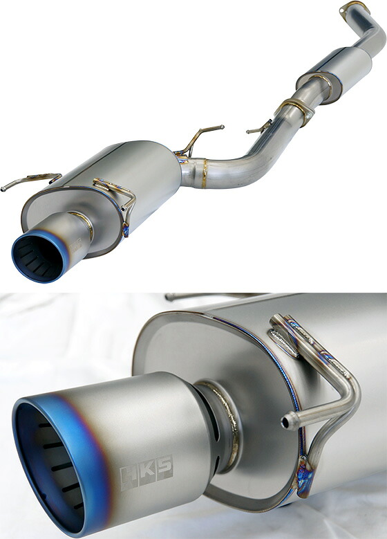 HKS マフラー Super Turbo Muffler Ti スカイラインGT-R BNR34 RB26DETT 99/01-02/08 スーパーターボマフラー Ti 31030-AN004|TunedJDM-tokyo