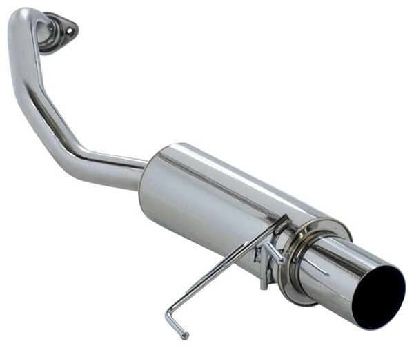 HKS マフラー サイレント ハイパワー ホンダ フィット GE8 L15A 10/11-13/08 32016-AH027