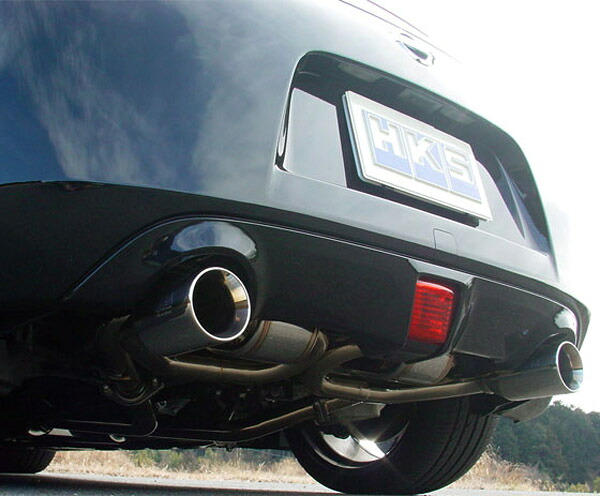 HKS マフラー スーパーサウンドマスター ニッサン フェアレディZ Z34 VQ37VHR 08/12-21/09 32023-AN005